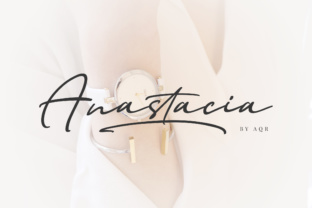 Anastacia: The Signature Font for Impactful Digital Campaigns
