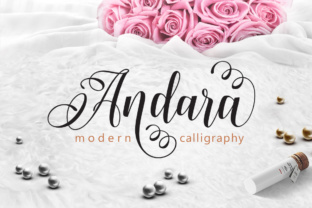 Andara: The Script Handwritten Font That Elevates Your Campaigns