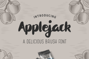 Applejack: The Font That Elevates Your Brand’s Visual Story