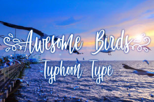 Awesome Birds: A Script Font That Breathes Life Into Your Creations