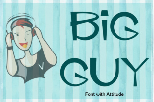 Big Guy: A Fun, Funky Font for Creative Branding