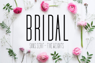Bridal: A Versatile Sans Serif Font for Editorial Design