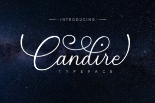 Candire Script Font: Elegant and Versatile for Designers