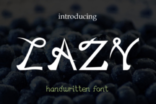 EP Lazy: The Script Handwritten Font That Elevates Your Brand