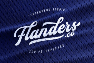 Flanders Script for Bold Branding and Modern Design