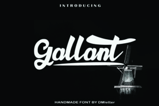 Gallant: A Script Handwritten Font for Bold Branding and Campaign Impact