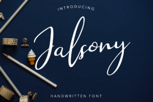 Jalsony: The Script Handwritten Font That Elevates Your Campaigns