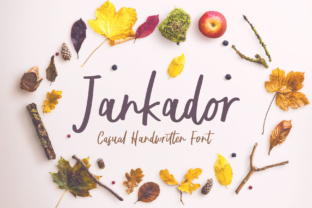 Jankador: The Handwritten Font That Elevates Your Campaign Design