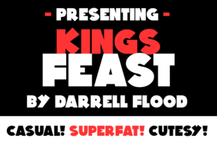 Kings Feast: The Font That Turns Campaigns into Memorable Moments