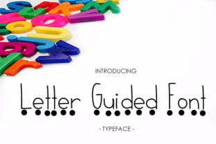 Letter Guided: A Script Handwritten Font for Clean, Elegant Design