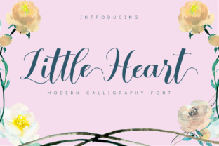 Little Heart: A Script Font with a Warm, Handcrafted Touch