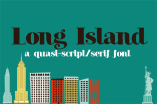 Long Island: The Font That Elevates Your Brand