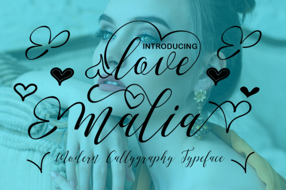 Love Malia: A Script Font for Editorial Elegance