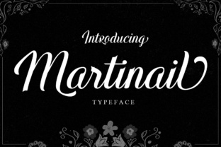 Martinail: A Font for Timeless Elegance and Modern Expression