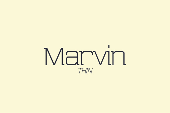 Marvin Thin: The Font That Elevates Your Campaigns