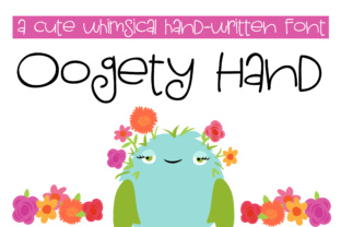 Oogety Hand: A Script Font for Creative Web Design