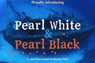 Pearl Font: A Maritime-Inspired Serif for Designers