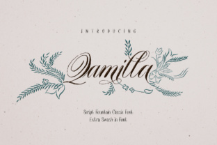 Qamilla: The Script Font That Elevates Your Campaigns