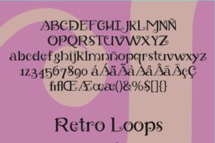 Retro Loops for Bold Web Design and Branding