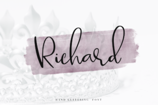Richard: A Font That Breathes Elegance Into Every Project