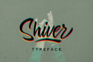 Shiver: A Versatile Script Handwritten Font for Designers
