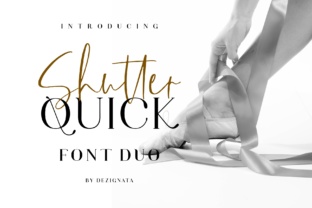 Shutter Quick: The Font That Elevates Your Brand’s Visual Story