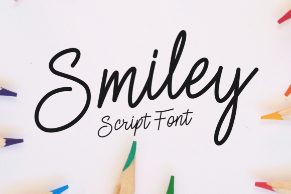 Smiley: A Script Handwritten Font That Elevates Brand Identity