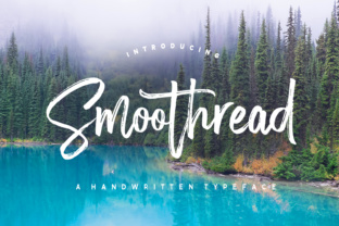 Smoothread: The Script Handwritten Font for Modern Branding and Digital Campaigns