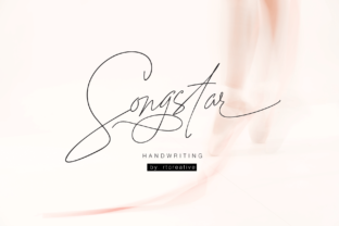 Songstar Font for Handmade Creators and Design Enthusiasts