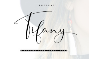 Tifany: The Script Handwritten Font That Elevates Your Campaigns