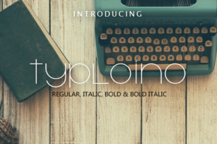 Typolino: A Sans Serif Font for Modern Editorial Design