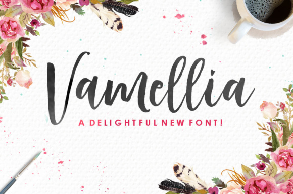 Vamellia: A Script Handwritten Font for Warm, Engaging Campaigns
