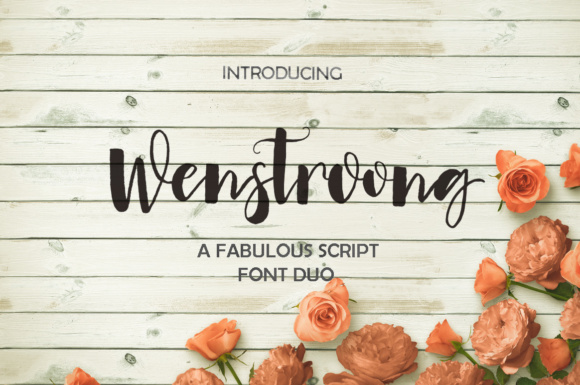 Wenstroong: The Font That Elevates Your Brand’s Visual Story