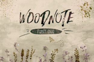 Woodnote: The Script Handwritten Font That Elevates Your Digital Brand
