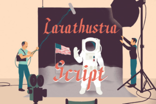 Zarathustra Script: A Script Handwritten Font for Creative Crafters